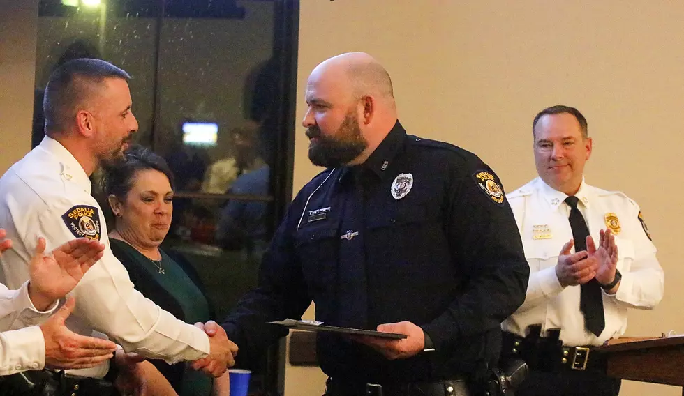 Tony Karr Named SPD’s Officer of the Year