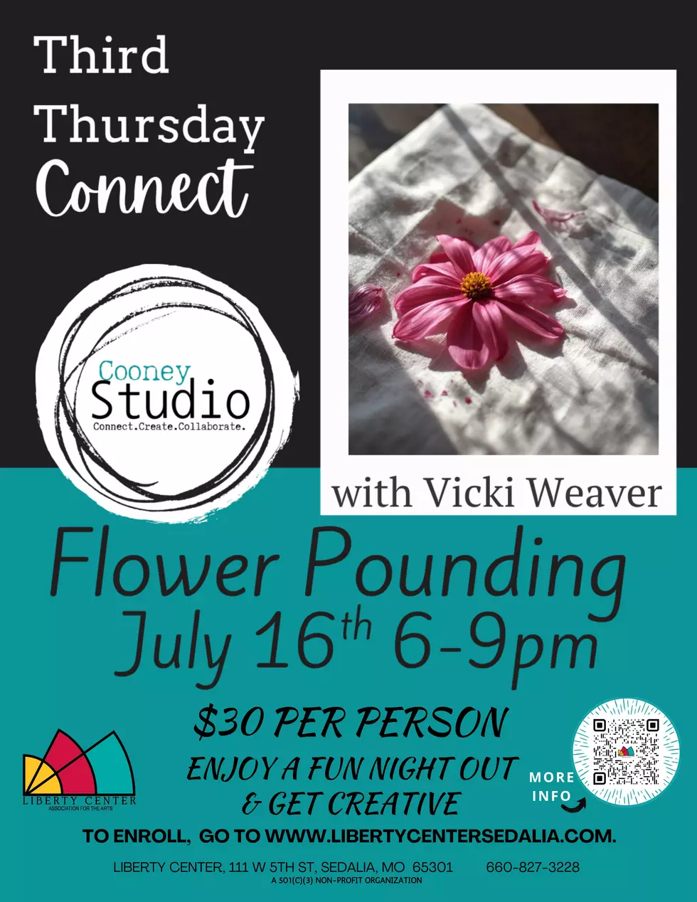 ‘Flower Pounding’ featured at Cooney Studio