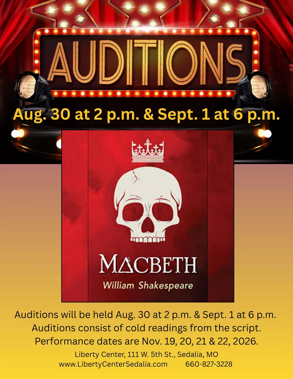 Auditions for ‘Macbeth’ slated for Liberty Center