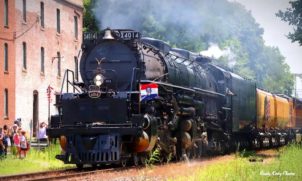 ‘Big Boy’ Locomotive Makes Unexpected Stop in Sedalia