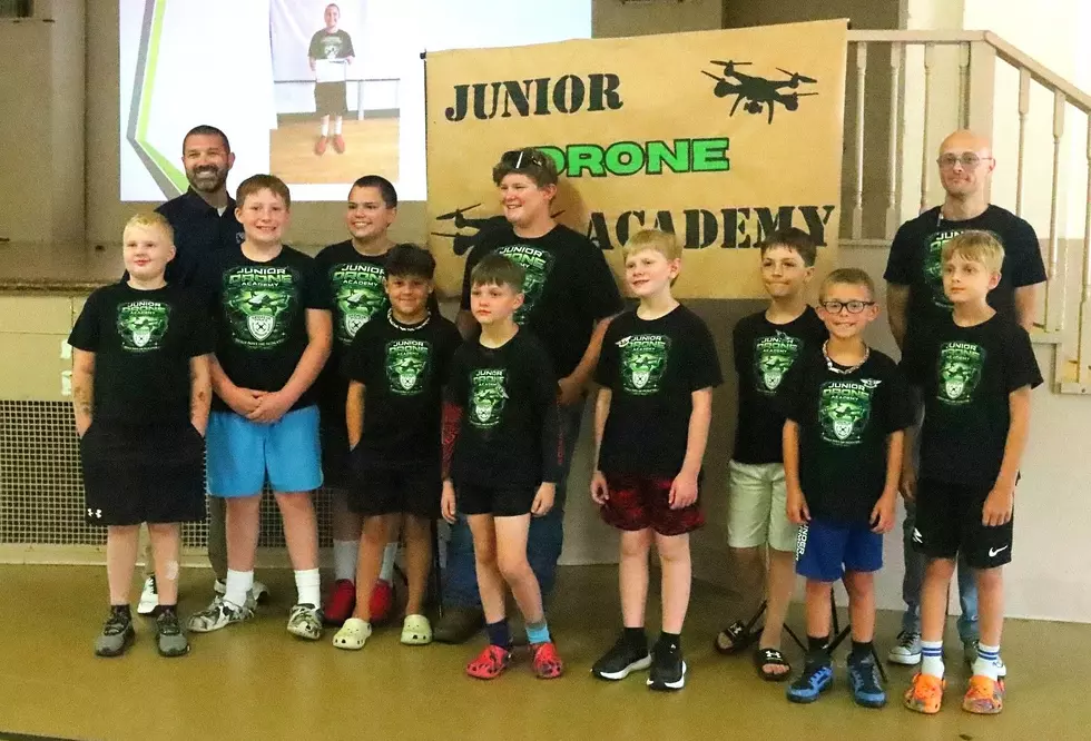 Ten Graduate from Junior Drone Academy