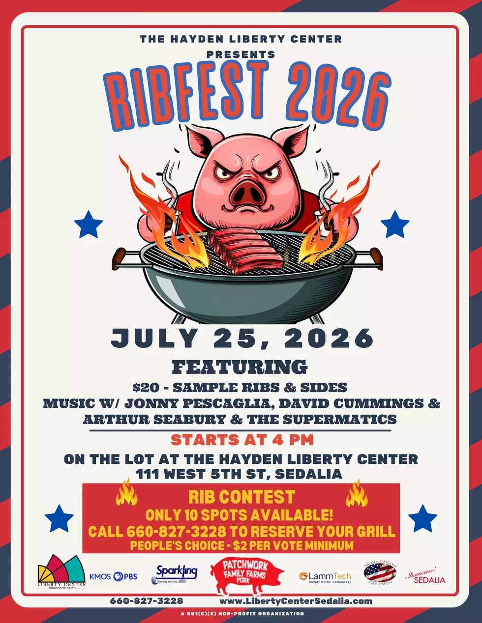 Ribfest 2026 Scheduled for July 25