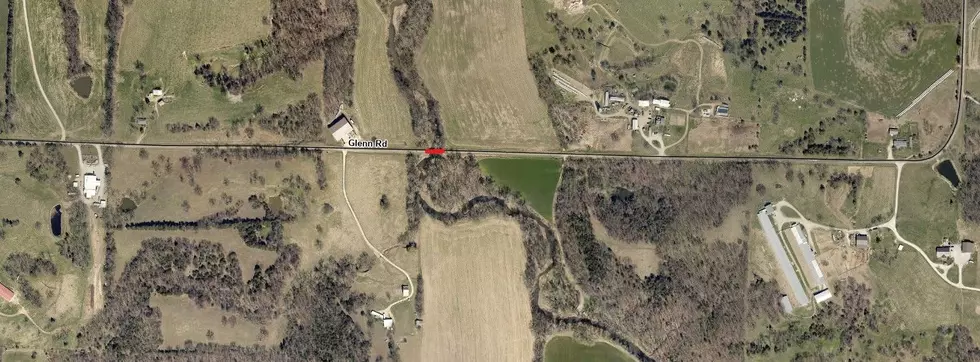 Glenn Road Bridge to close Friday at noon