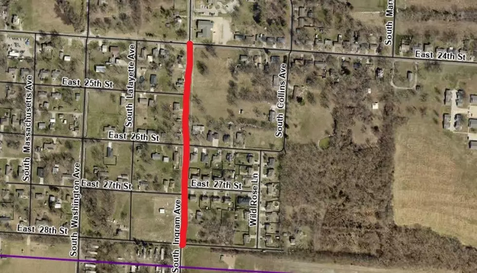 City of Sedalia to work on South Ingram Tuesday & Wednesday