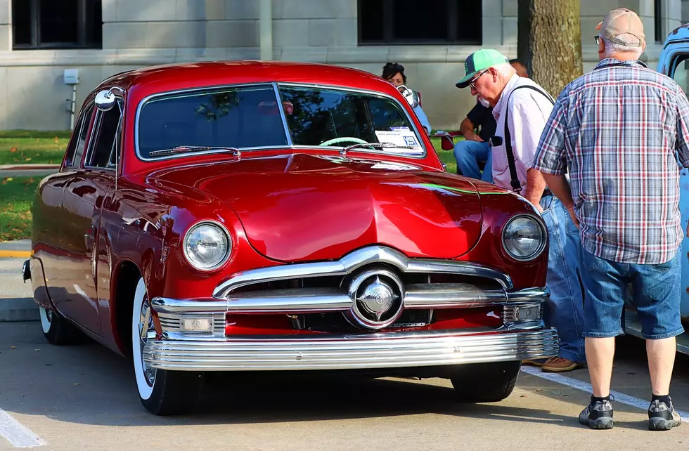 Classic Car Show in Downtown Sedalia