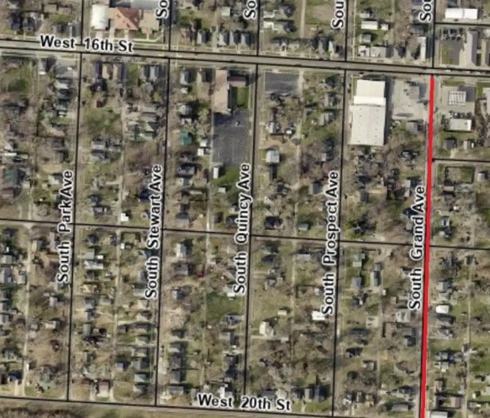 South Grand Scheduled for Road Maintenance October 26 – 29