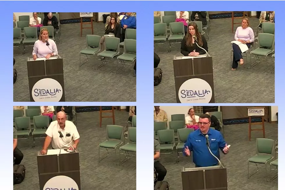 Sedalia Council Hears Three Presentations Concerning: Bike Park, Cemetery & Airport