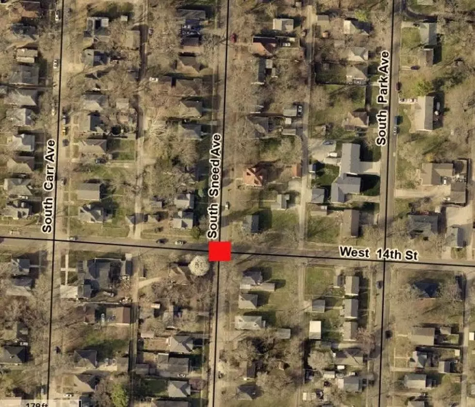 14th & Sneed Closed Wednesday for Stormwater Improvement Project