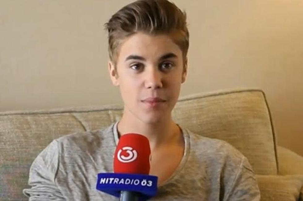 Justin Bieber’s Latest Revelations: He Could Fall in Love With a Belieber + His Hair Takes Five Minutes to Style