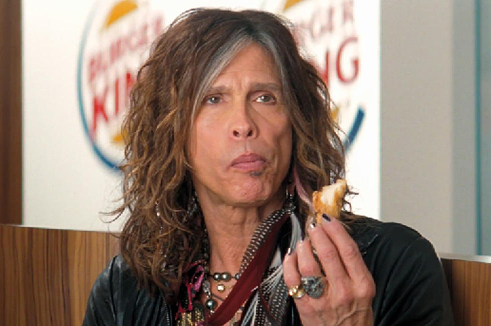 ‘American Idol’ Judge Steven Tyler Breaks the Rules in New Burger King Commercial