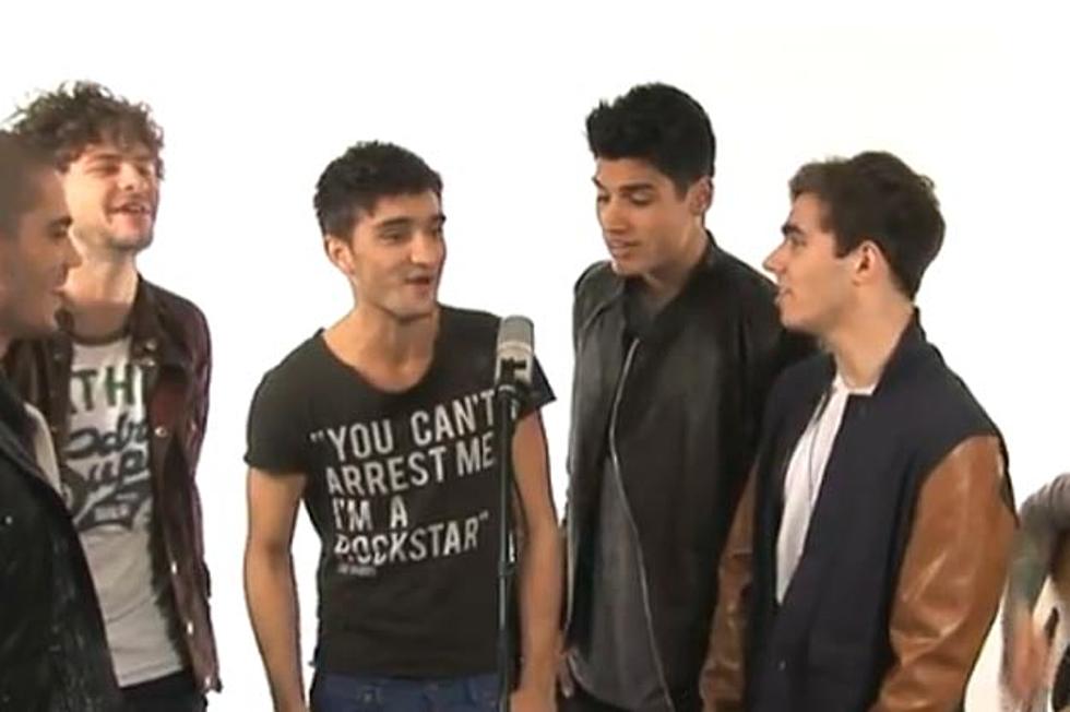 The Wanted Giggle Through Acoustic Performance of ‘Glad You Came’