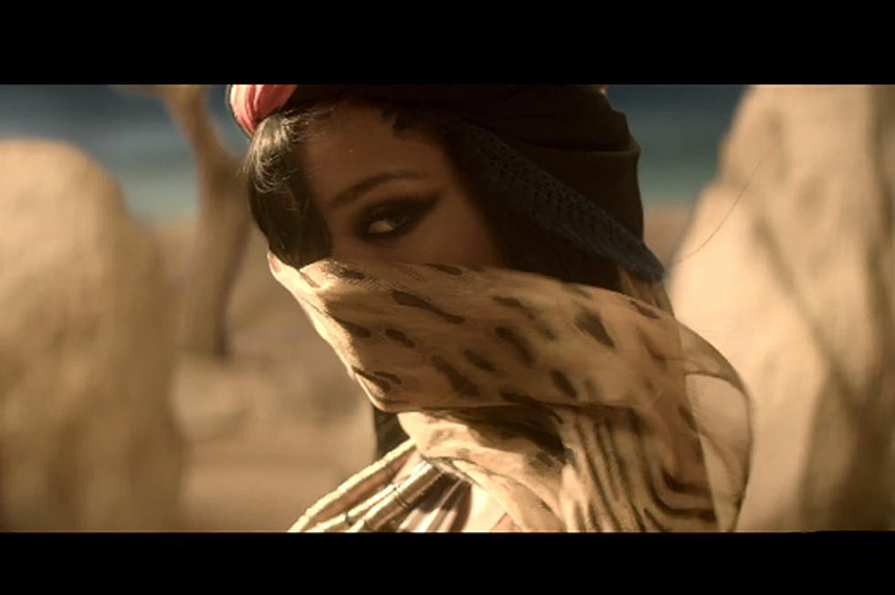 Rihanna Goes Primitive in ‘Where Have You Been’ Video