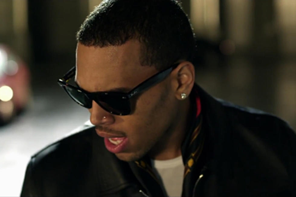 Chris Brown Seduces Soaking Wet Hologram Girls in ‘Sweet Love’ Video