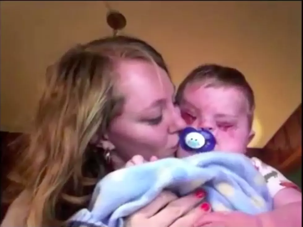 Baby Born Without Eyes Inspires Thousands to See His Beauty [VIDEO]