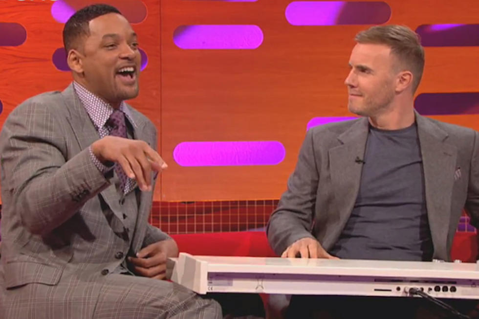 Will Smith Spits ‘Fresh Prince of Bel-Air’ Rap on ‘The Graham Norton Show’