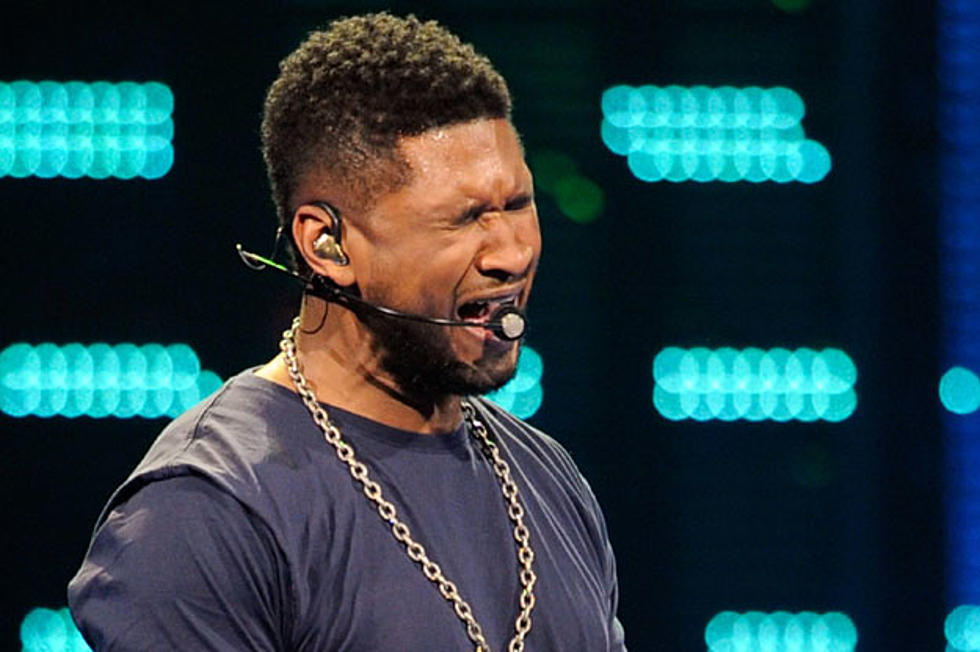 Usher Being Stalked by Crazed ‘Wife’