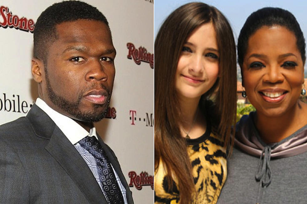 ‘Oprah’s Next Chapter’ to Feature 50 Cent and Paris Jackson