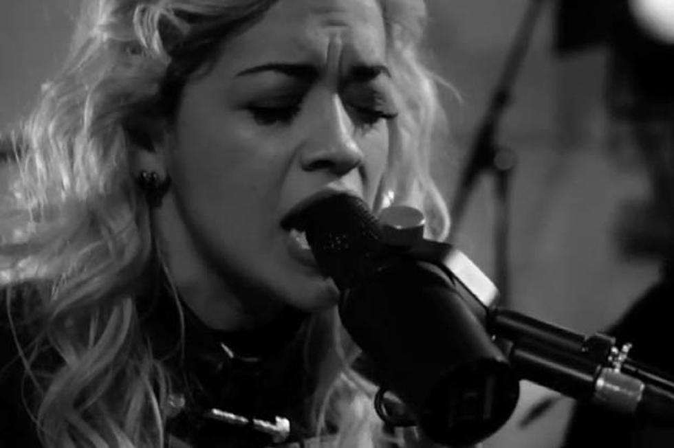 Watch Rita Ora Perform ‘Roc the Life’ Acoustically
