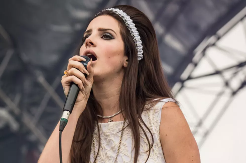 Lana Del Rey Covers Nirvana’s ‘Heart-Shaped Box’