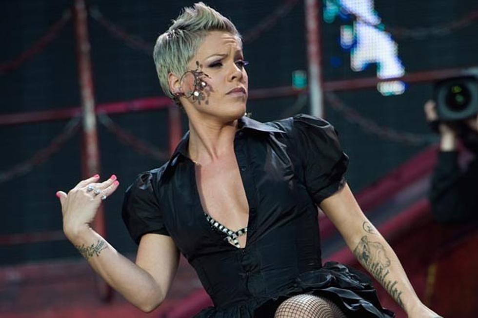 Pink Drops Lyric Video for ‘Blow Me (One Last Kiss)’