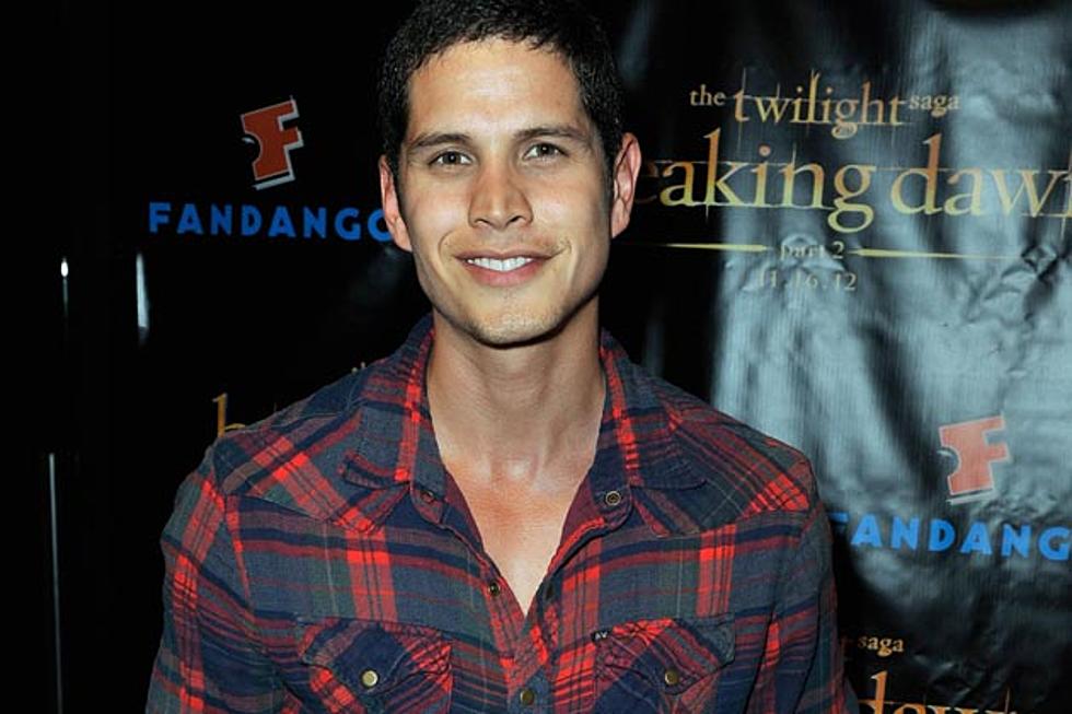 ‘Twilight’ Star J.D. Pardo Is Half-Man, Half-Vampire and All Sexy– Hunk of the Day