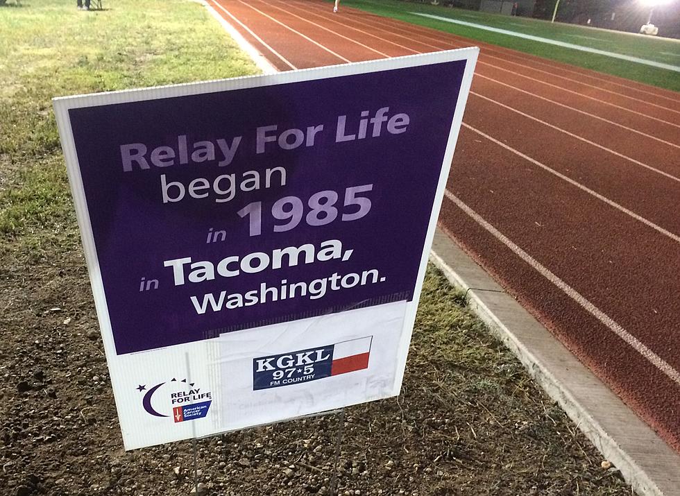 Pack the Track for Relay For Life