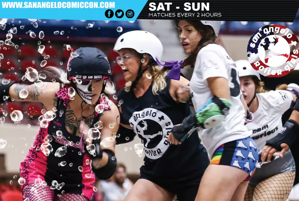 San Angelo Roller Girls Will Get Rowdy at San Angelo Comic Con
