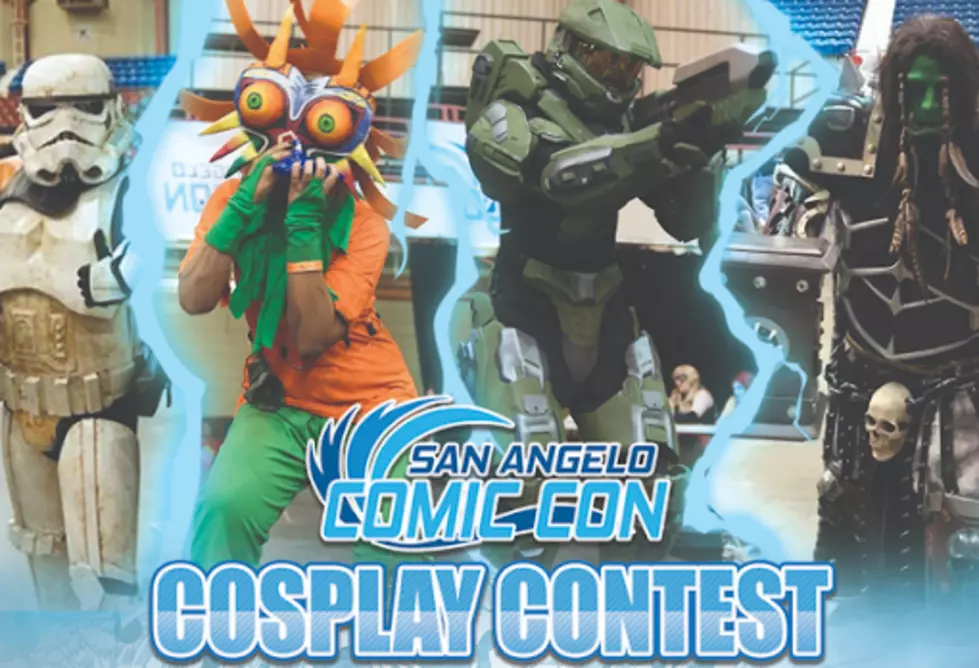There Will Be an Epic Cosplay Contest at San Angelo Comic Con