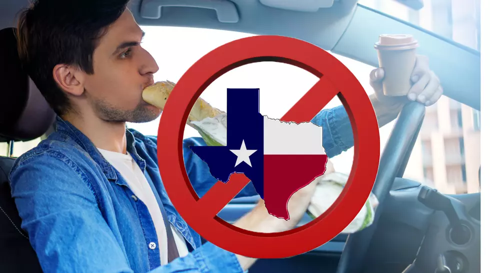 Is It Illegal to Eat While Driving in Texas?