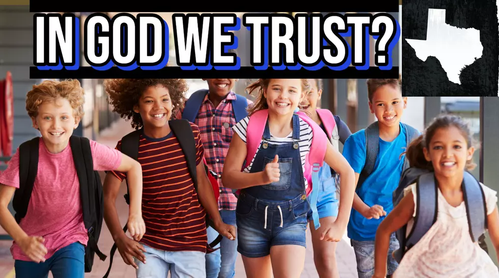 Why Are ‘In God We Trust’ Signs Suddenly Popping Up in Texas Schools?