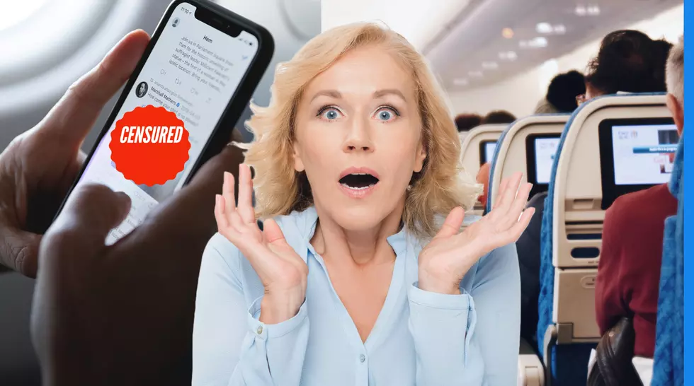 Air Dropping Naked Photos On A Flight…The Latest Viral Trend