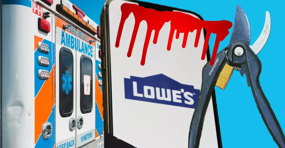 Man Loses Finger At Lowe&#8217;s. Do You Blame The Parent?