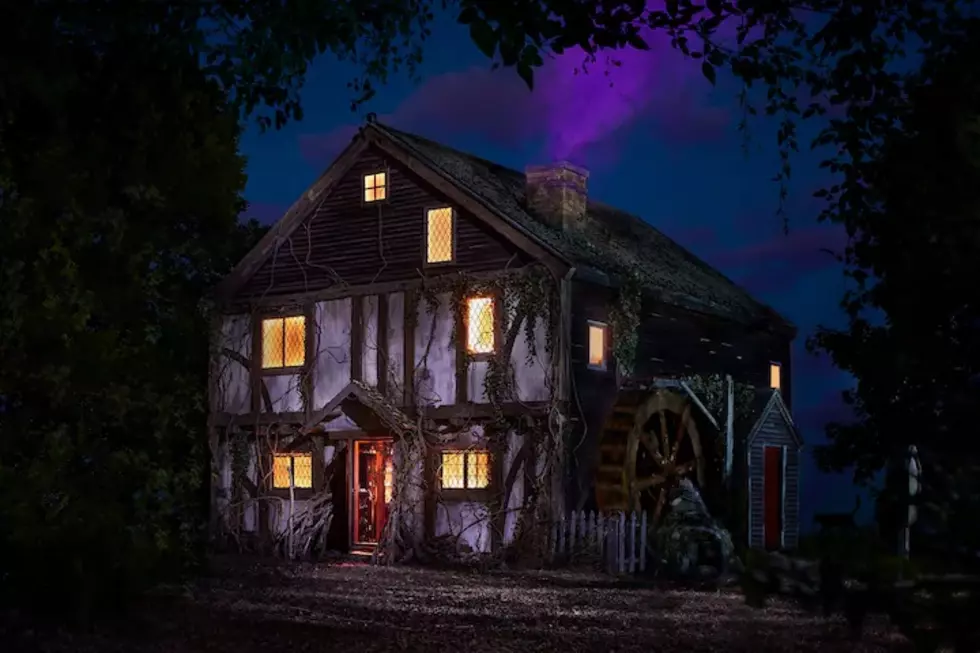 How You Can Spend the Night in The “Hocus Pocus” House