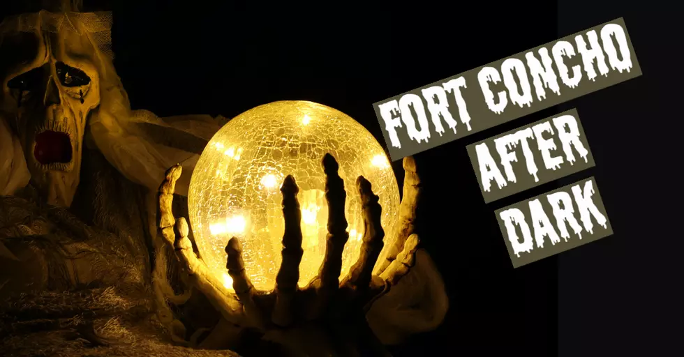 Ghosts Are Stirring at Fort Concho “After Dark”