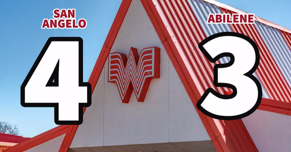 San Angelo Scores Another Whataburger….One Ups Abilene