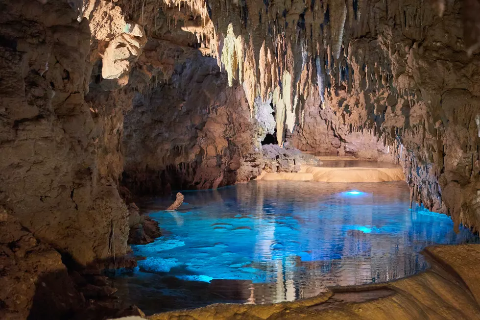 Texas Couple Discovers A Cavern in Their Backyard