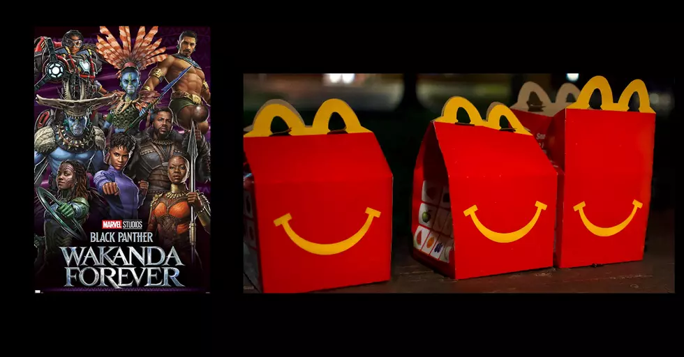 They Will Go Fast…Check Out The “Wakanda Forever” Happy Meal