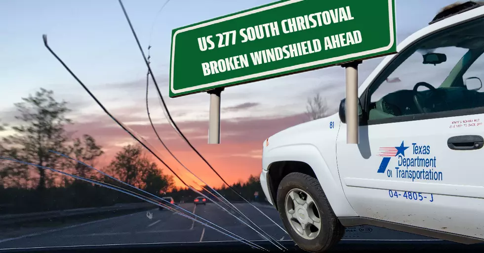 Driving on US 277 From Christoval South Can Cost You