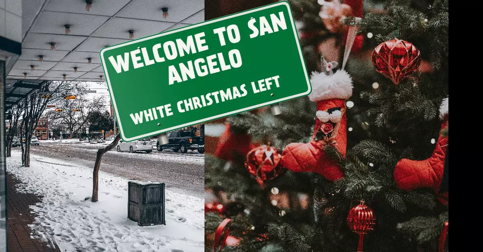 What Was San Angelo’s Snowiest Day?