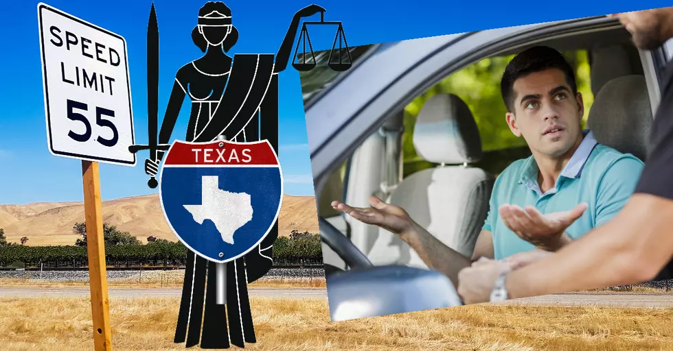 Can You Get A Ticket for Driving The Speed Limit In Texas?