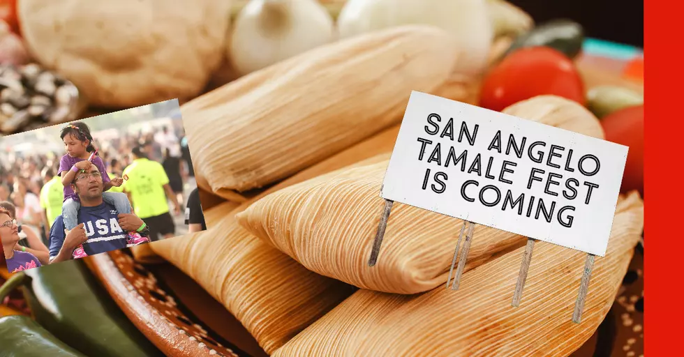 Resolve To Start Your Diet After San Angelo&#8217;s Tamale Fest