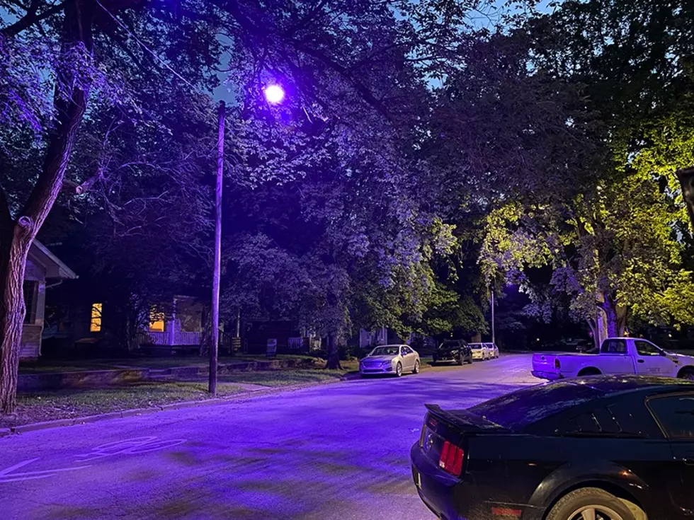 The Purple Street Lights Are Coming Your Neighborhood