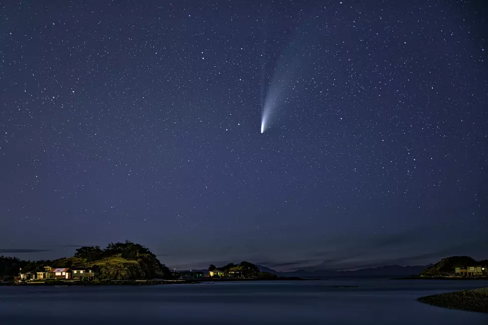 A Once In 50,000 Year Comet Event Over San Angelo