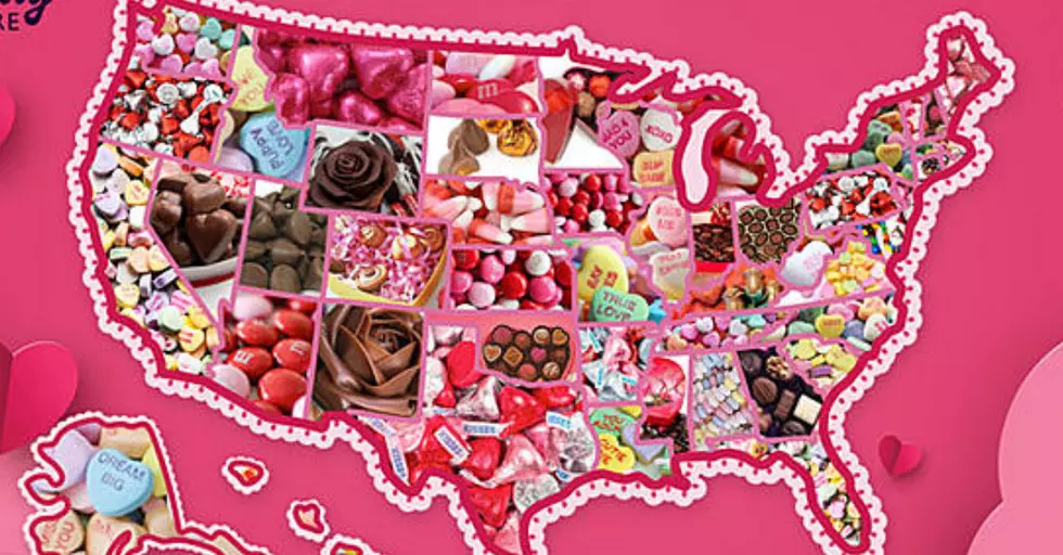 Texas’ Favorite Valentine’s Candy is No Big Surprise