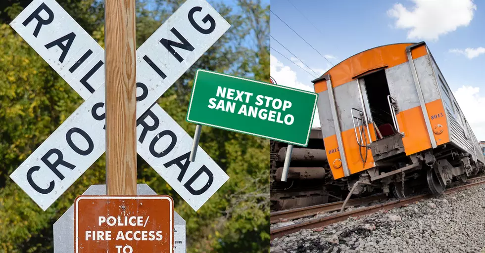 Are All Those Trains Rolling Through San Angelo Safe?