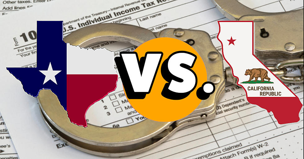 California Vs. Texas: Who Has Higher Taxes?