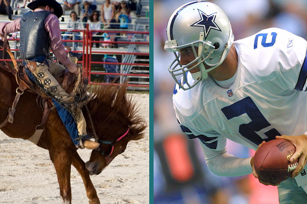 Rodeo Vs. Football Totally Different With Similarities