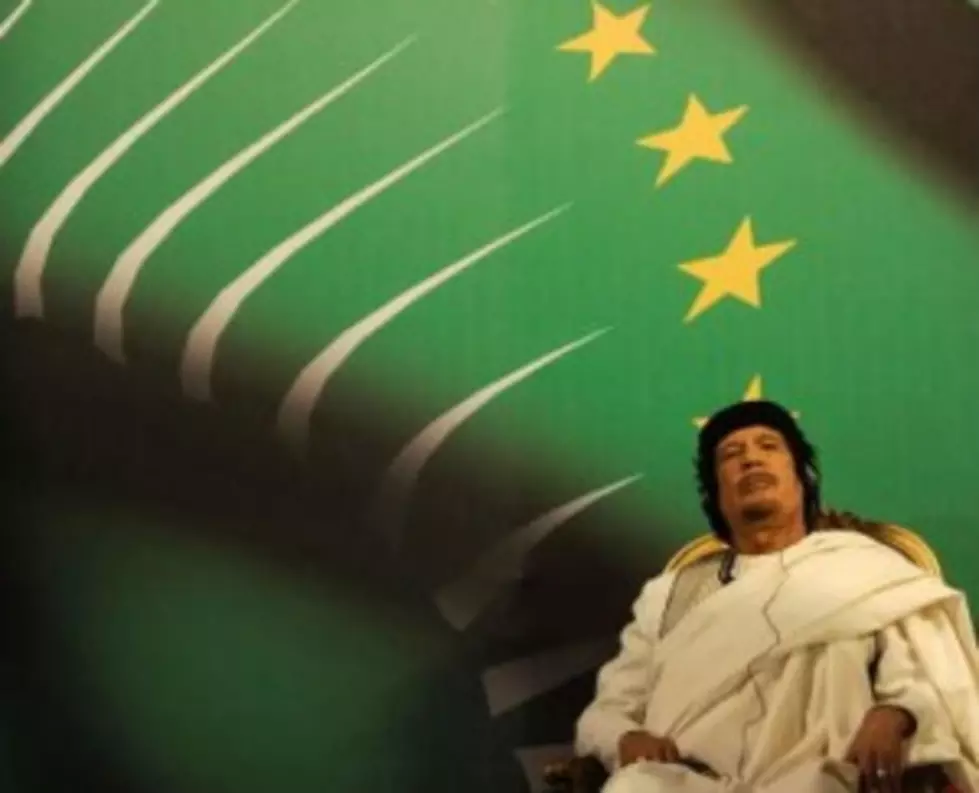 Former Libyan Leader Gaddafi Killed
