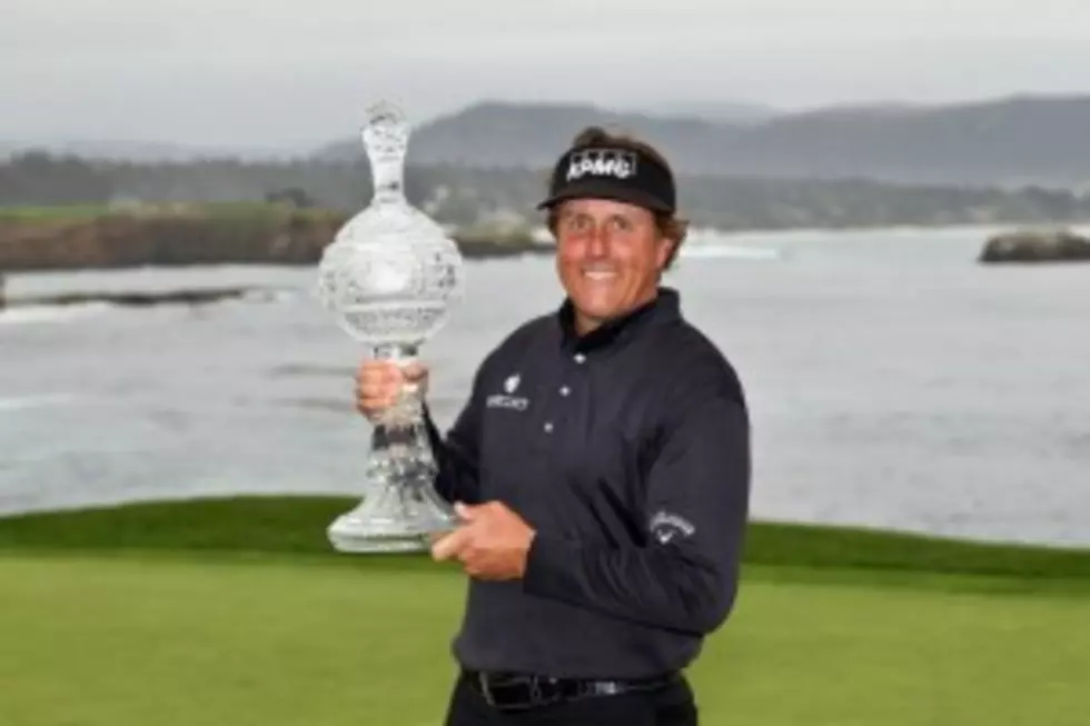Lefty Surges Past Tiger to Win at Pebble Beach