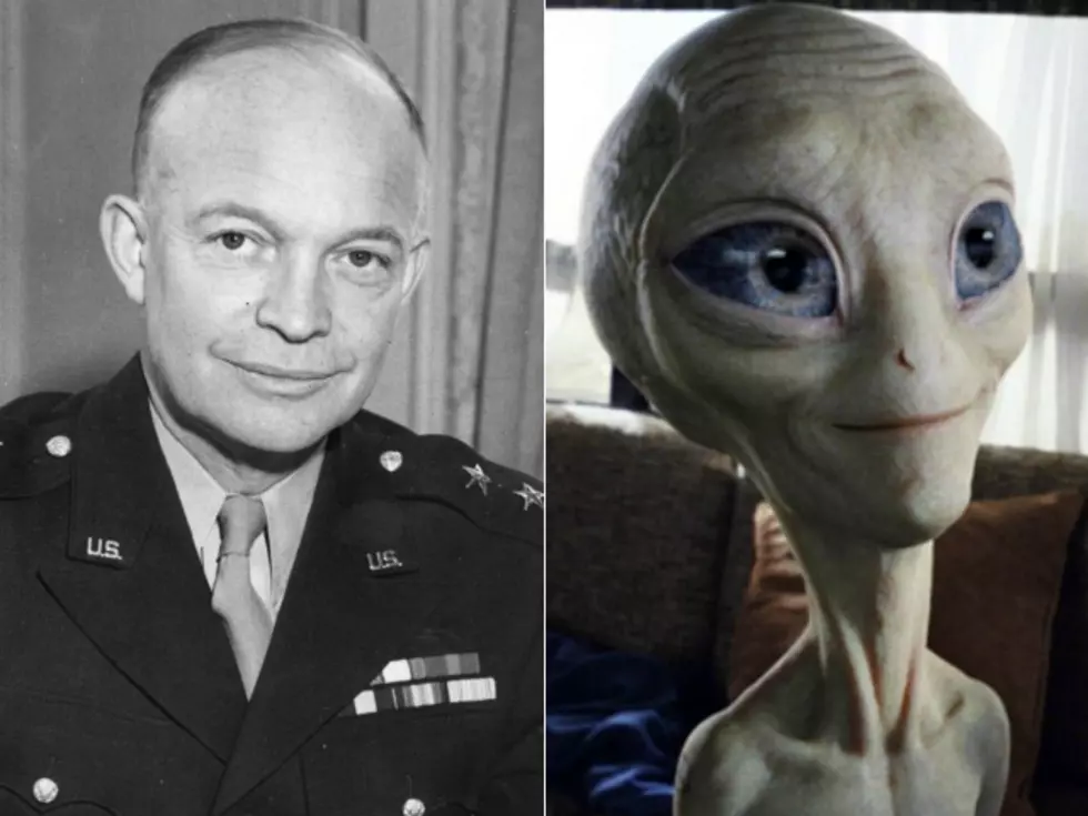 Did President Eisenhower Meet with Aliens?